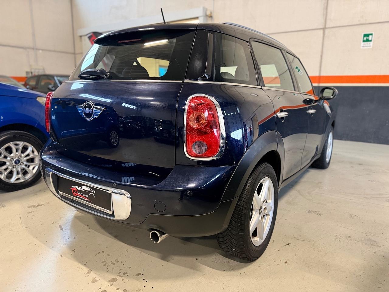 Mini One Countryman 1.6 AUTOMATICA NEOPATENTATI