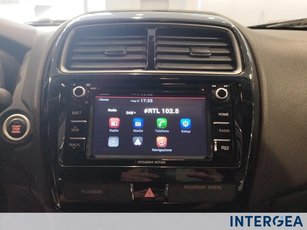 MITSUBISHI ASX 1.6 Intense navi 2wd my18