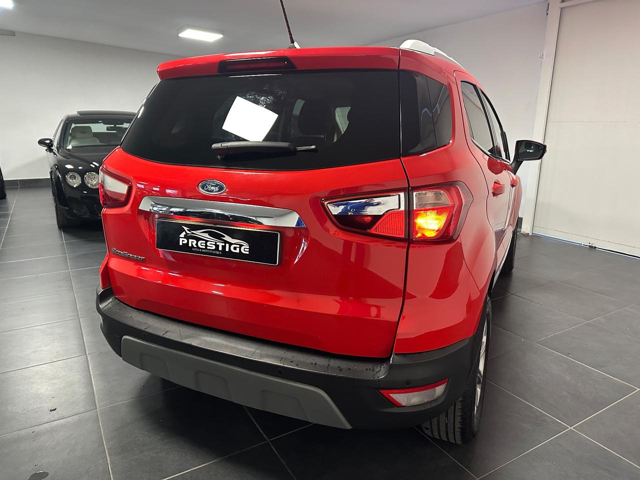 FORD ECOSPORT 1.5 TDCi 95CV TTITANIUM S UNIPRO