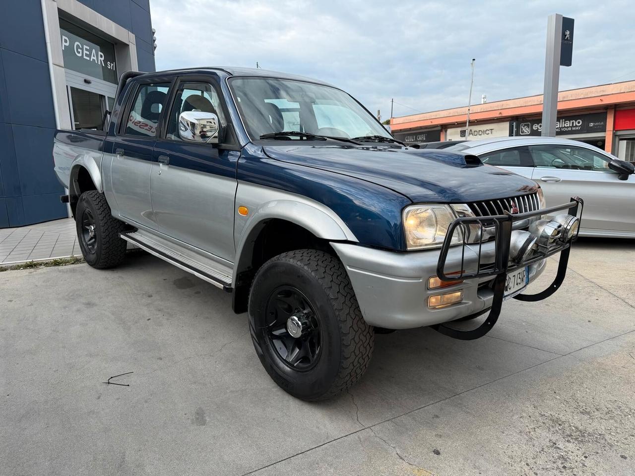 Mitsubishi L200 2.5 TDI 4WD Double Cab