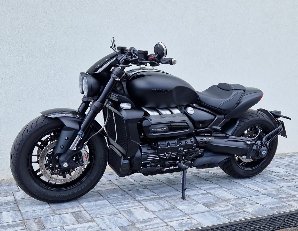 Triumph Rocket III Roadster Versione "R" Produzione limitata 1000 esemplari Mondo !!!