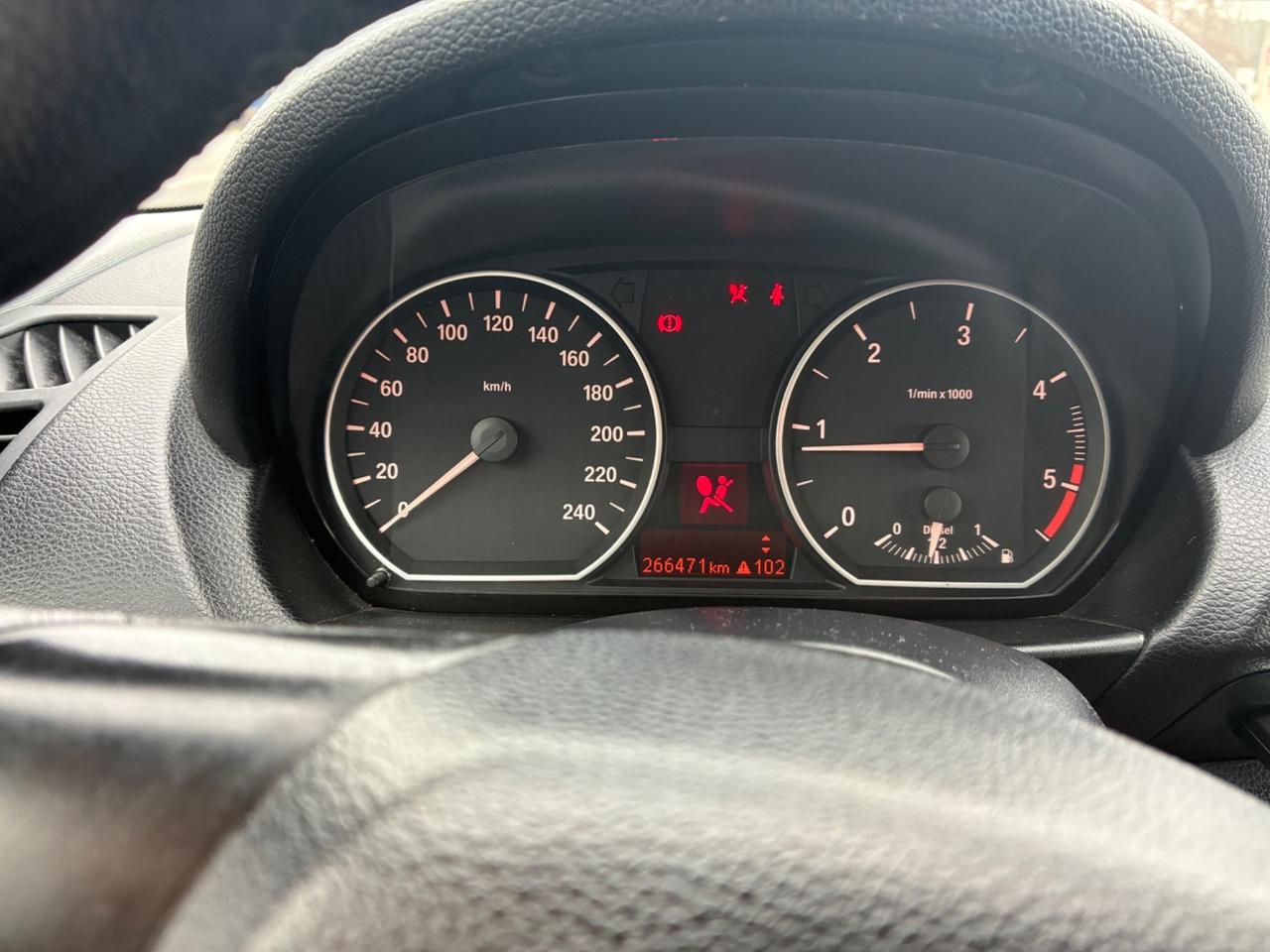 Bmw 116 116d cat 3 porte Futura DPF