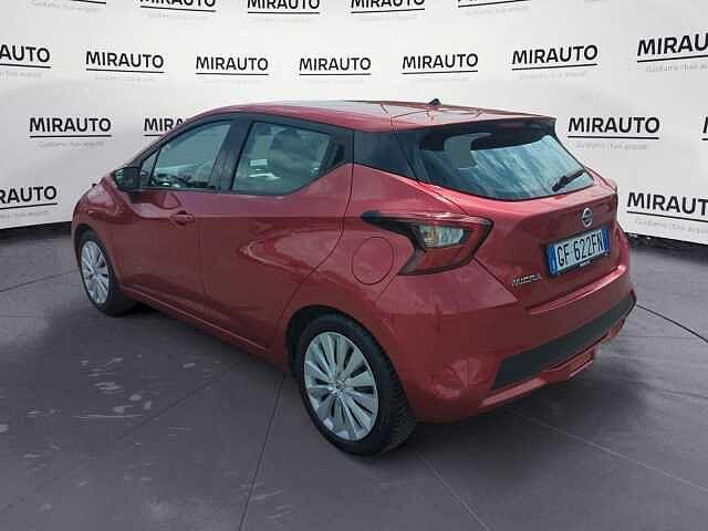 Nissan Micra Micra IG-T 92 GPL 5 porte Eco Acenta