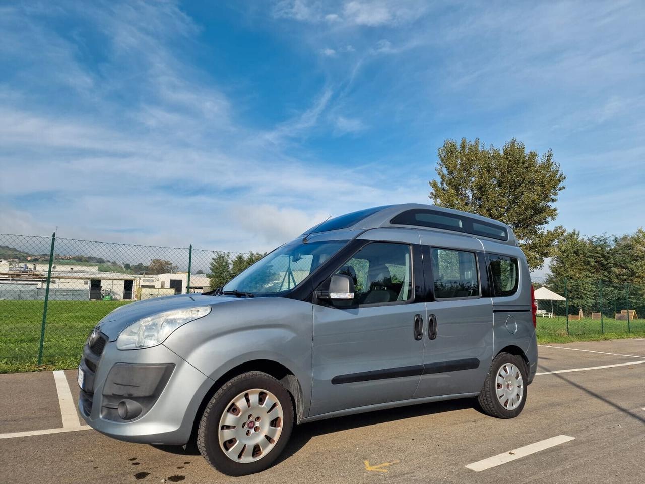 Fiat Doblo 1.4 16V trasporto disabili - 2010