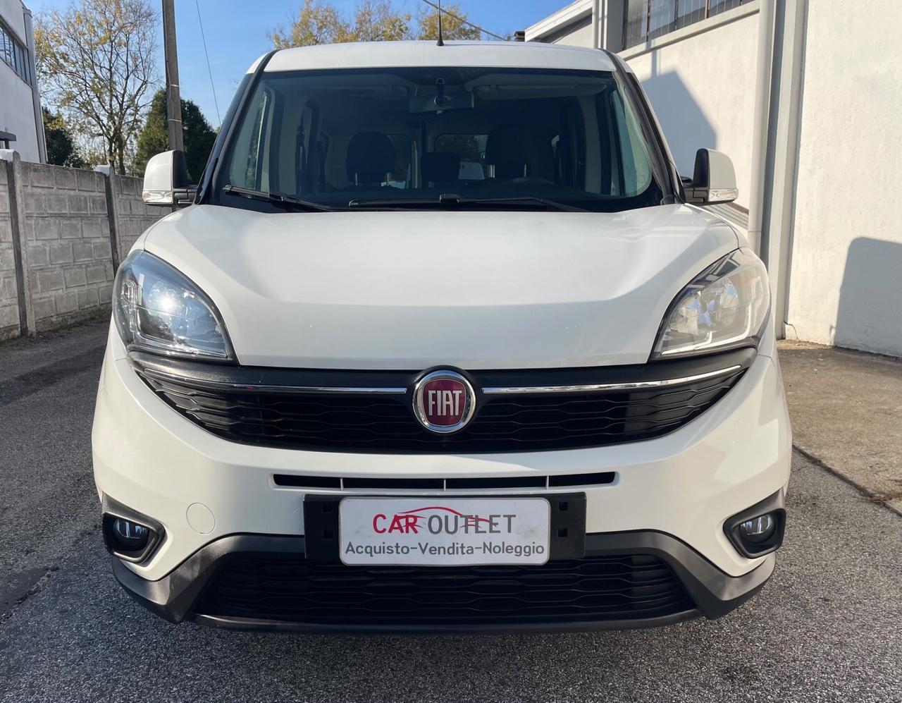 Fiat Doblo MAXI COMBI 5 POSTI 1.6 MJET 120CV DOPPIA PORTA