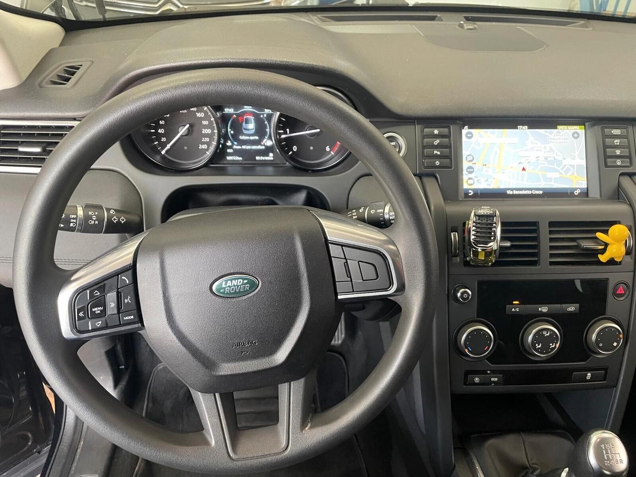 Land Rover Discovery Sport 2.0 eD4 150 CV 2WD