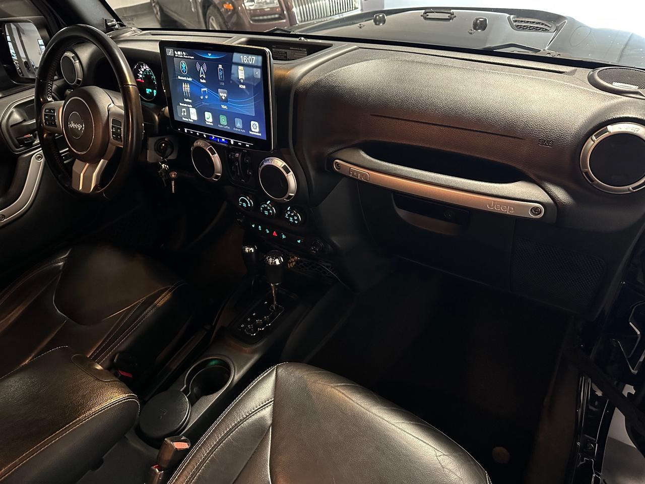 JEEP WRANGLER JK 2.8 CRD 200CV 4X4 AUTOMATICA