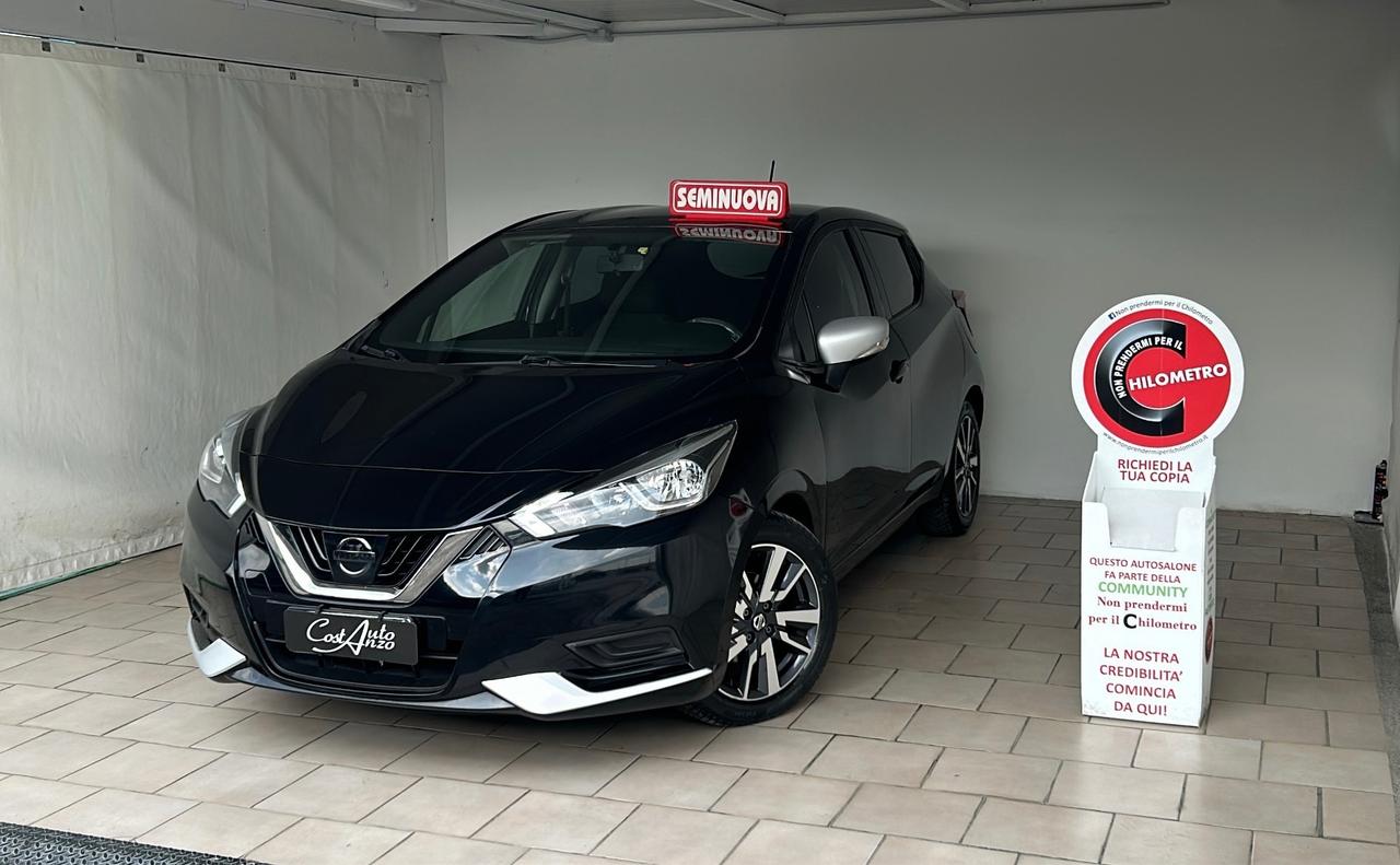 Nissan Micra 1.5 dCi 90 cv N-Connecta 2018 Neopatentati