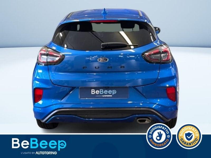 Ford Puma 1.0 ECOBOOST HYBRID ST-LINE X S&S 125CV