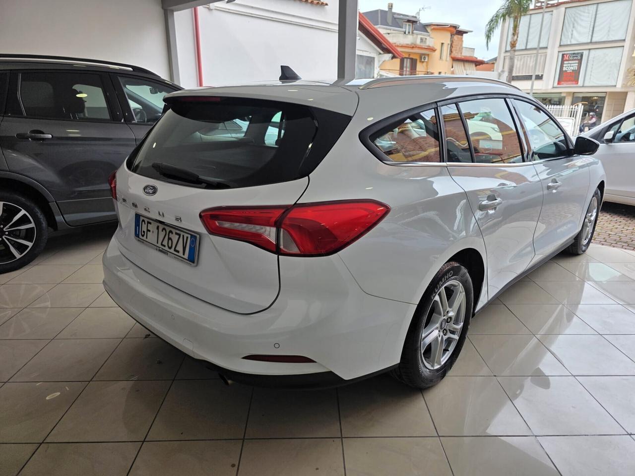 FORD FOCUS 1.5 DIESEL DELNORD ITA 2021
