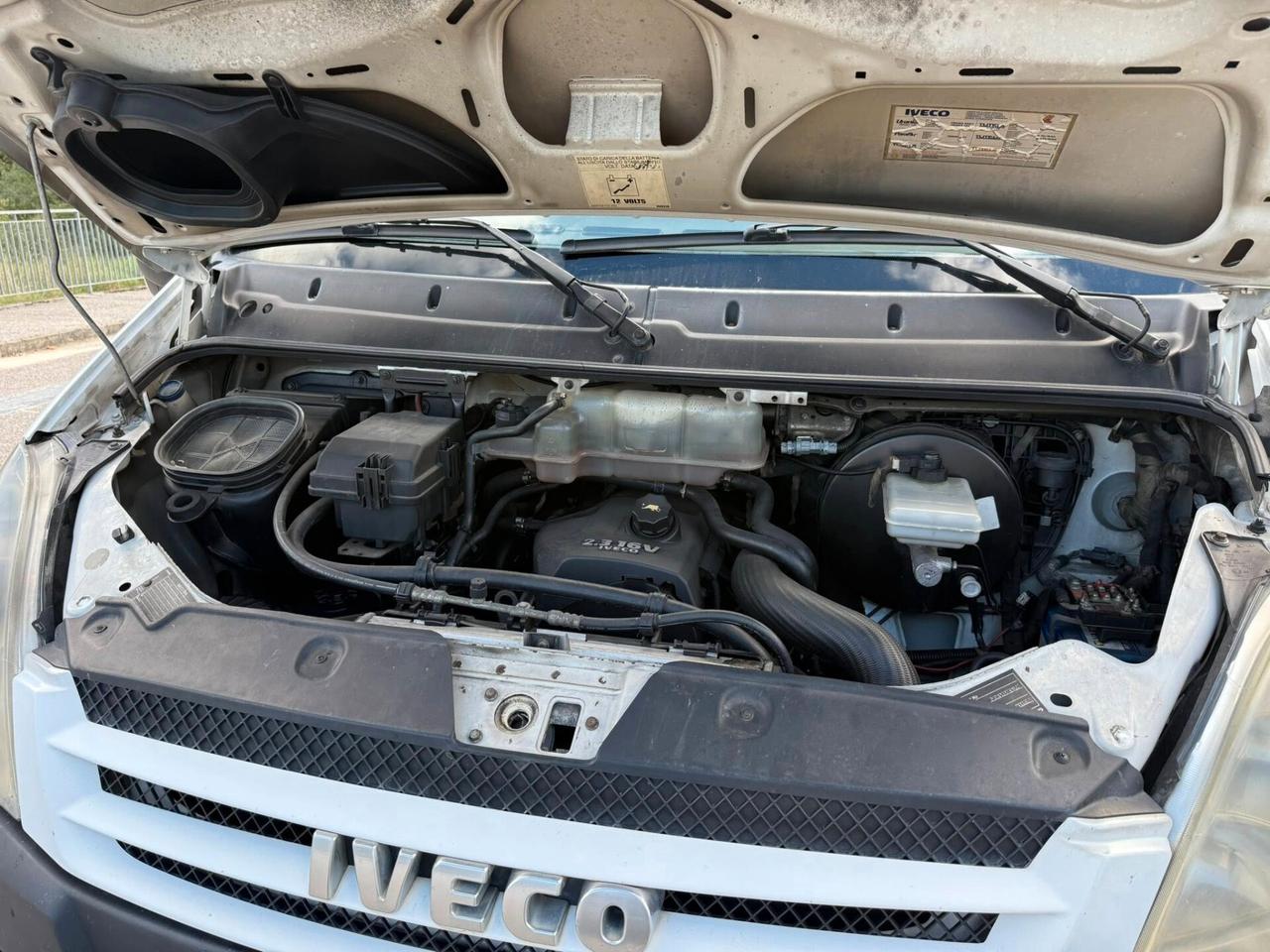 Iveco Daily 35C12 -CENTINATO-