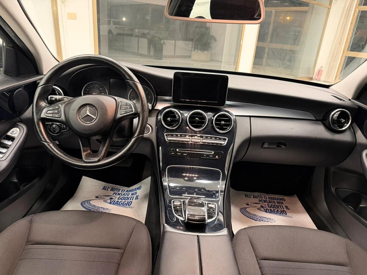 Mercedes C 180 d SW Business Aut.