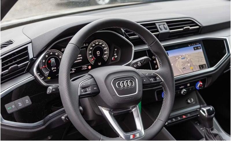Audi Q3 Sportback 35 TFSI S tronic S Line Edition Matrix Led 20" Black Pack