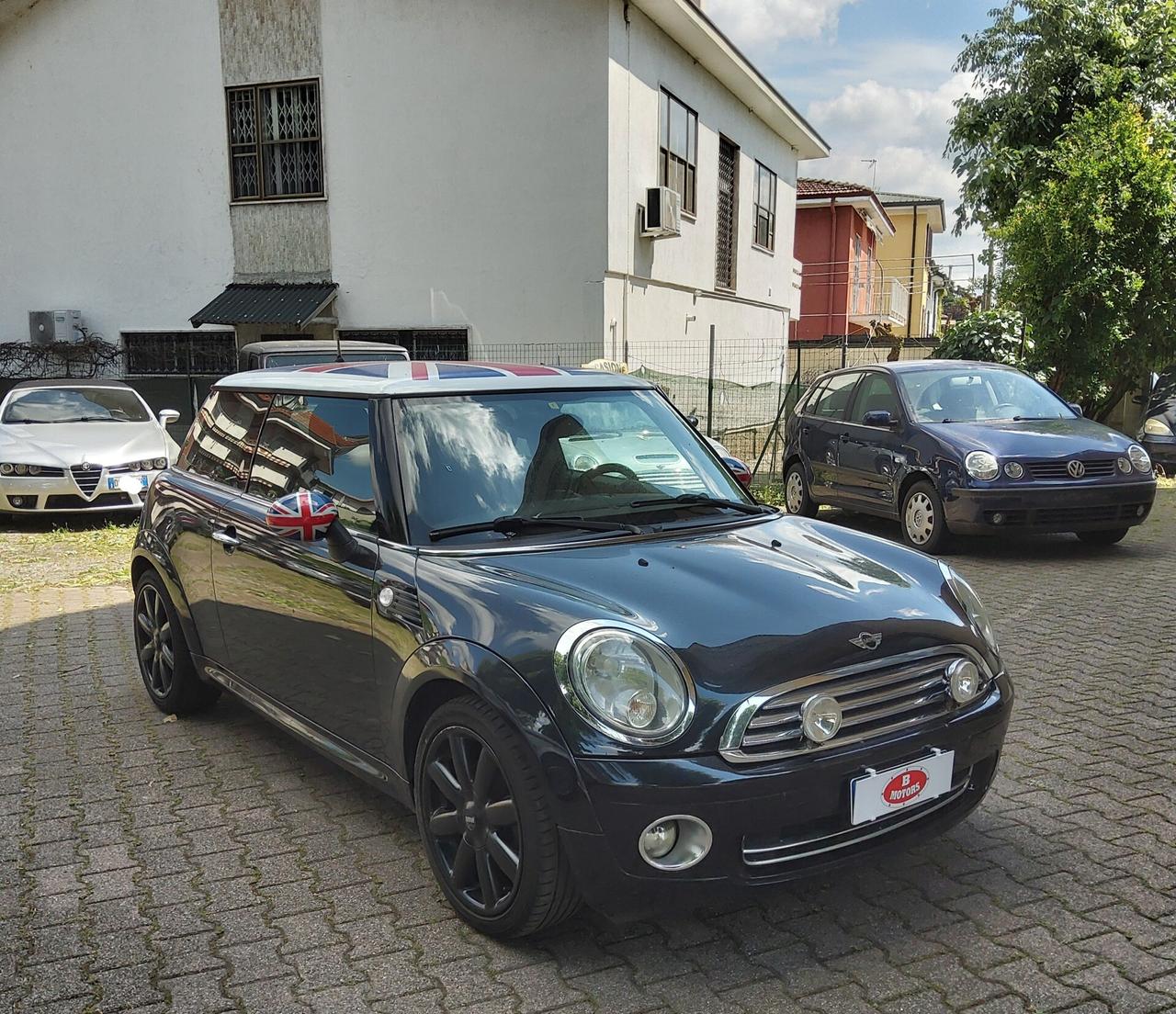 Mini Cooper 3p Union Jack