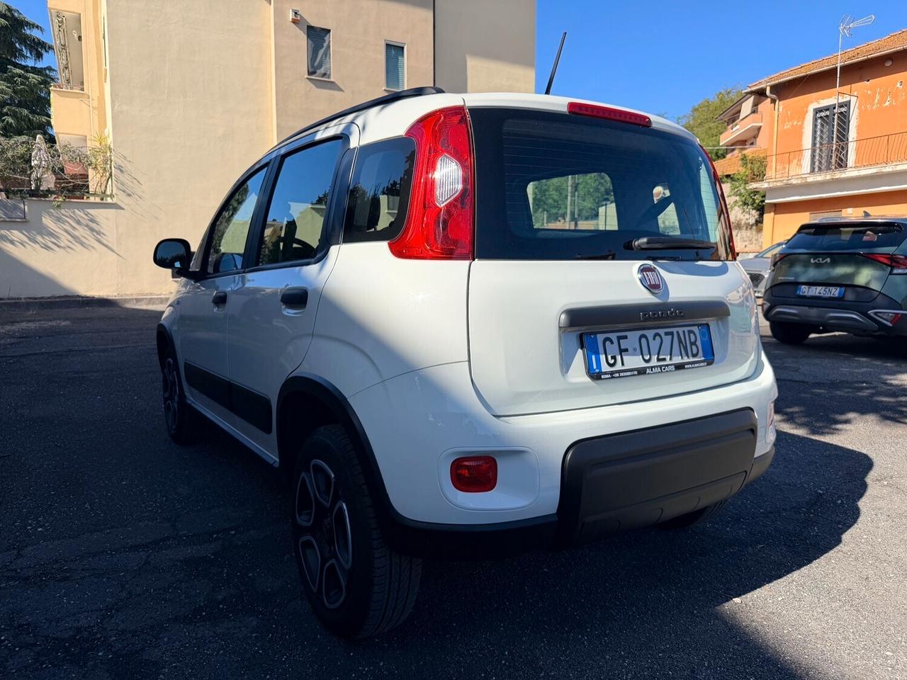 Fiat Panda 0.9 TwinAir Natural Power Metano