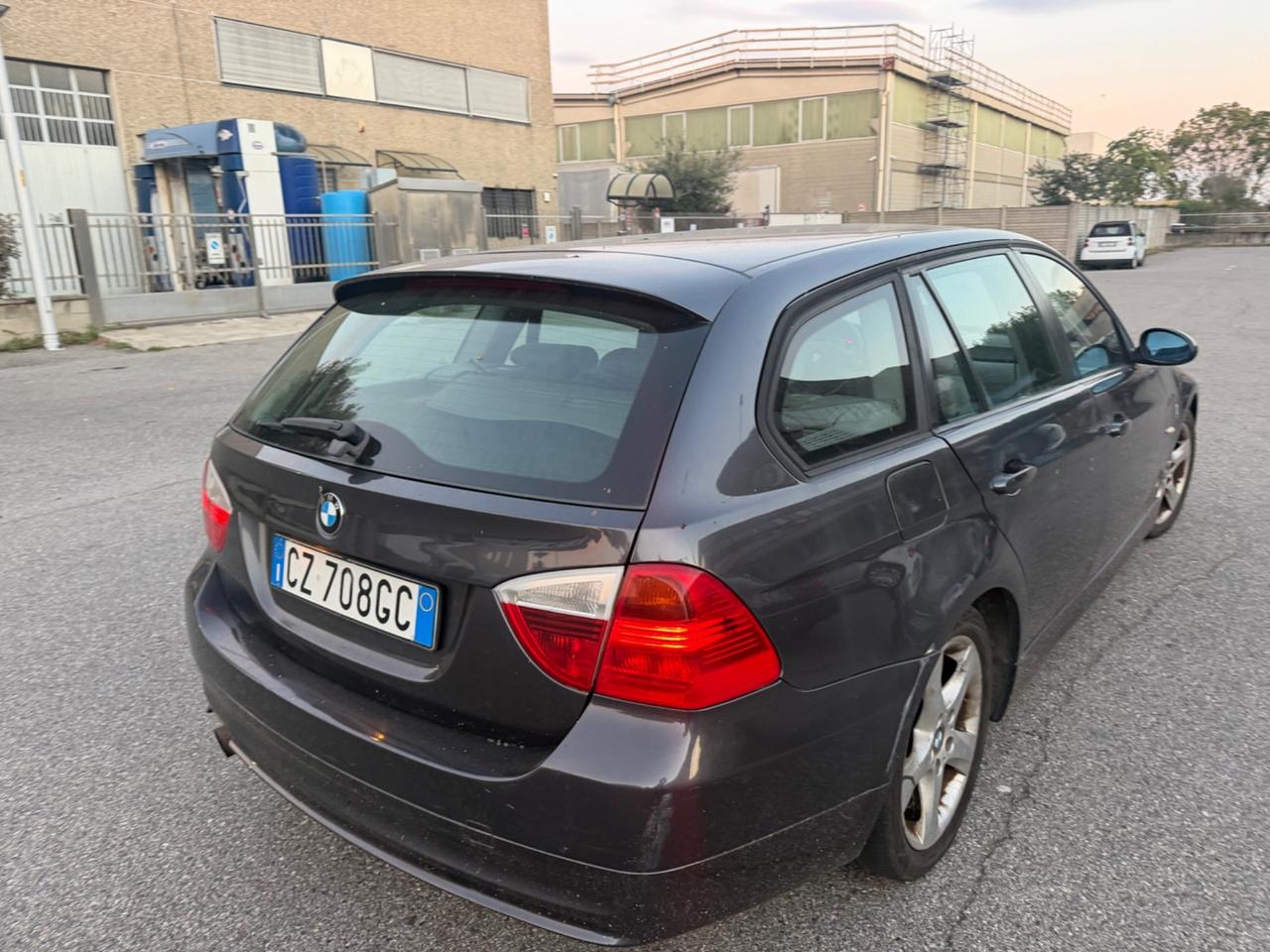 BMW 320D 163CV 6 MARCE MANUALE COMERCIANTI