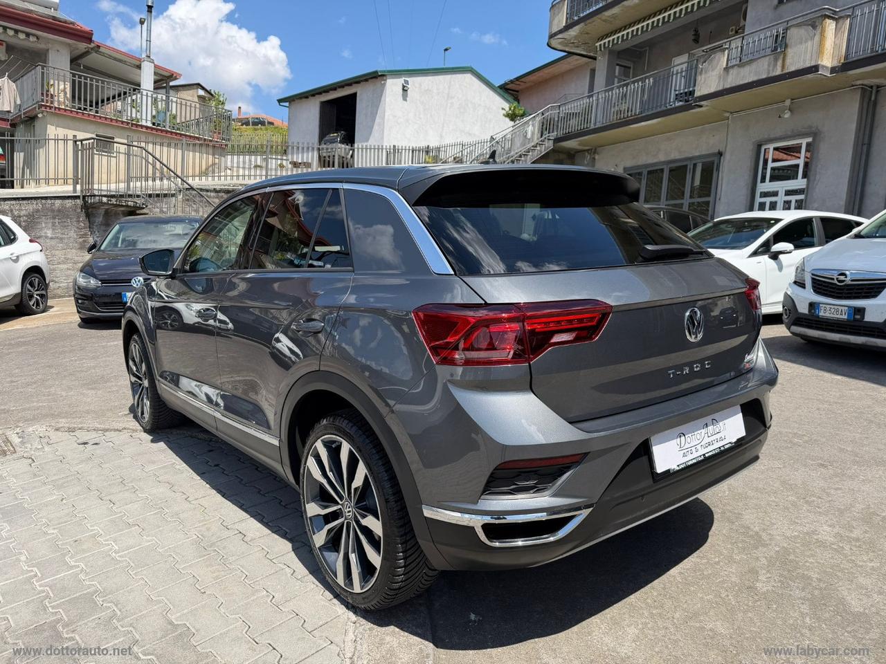 VOLKSWAGEN T-Roc 2.0 TDI 4MOTION Advanced BMT