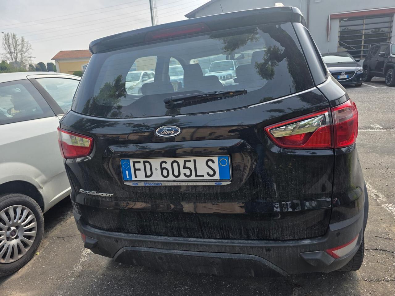 Ford EcoSport 1.5 TDCi 95 CV Business perfetta è garantita 12M