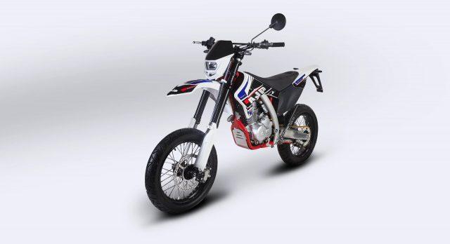 AJP SPR 240 Supermotard / AJPmotos.com