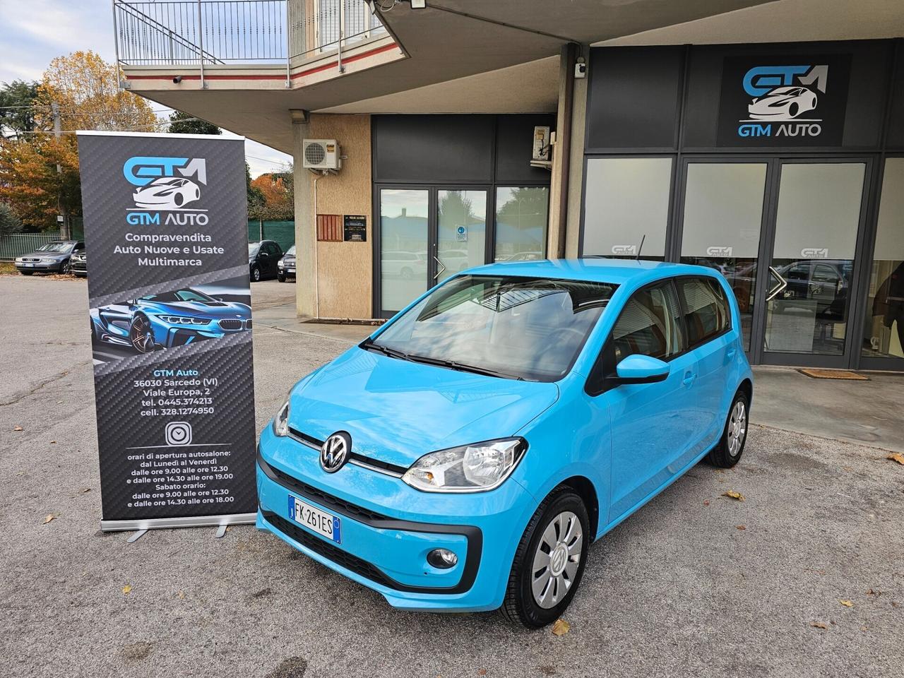 Volkswagen up - OK Neopatentati - 1.0 Benzina