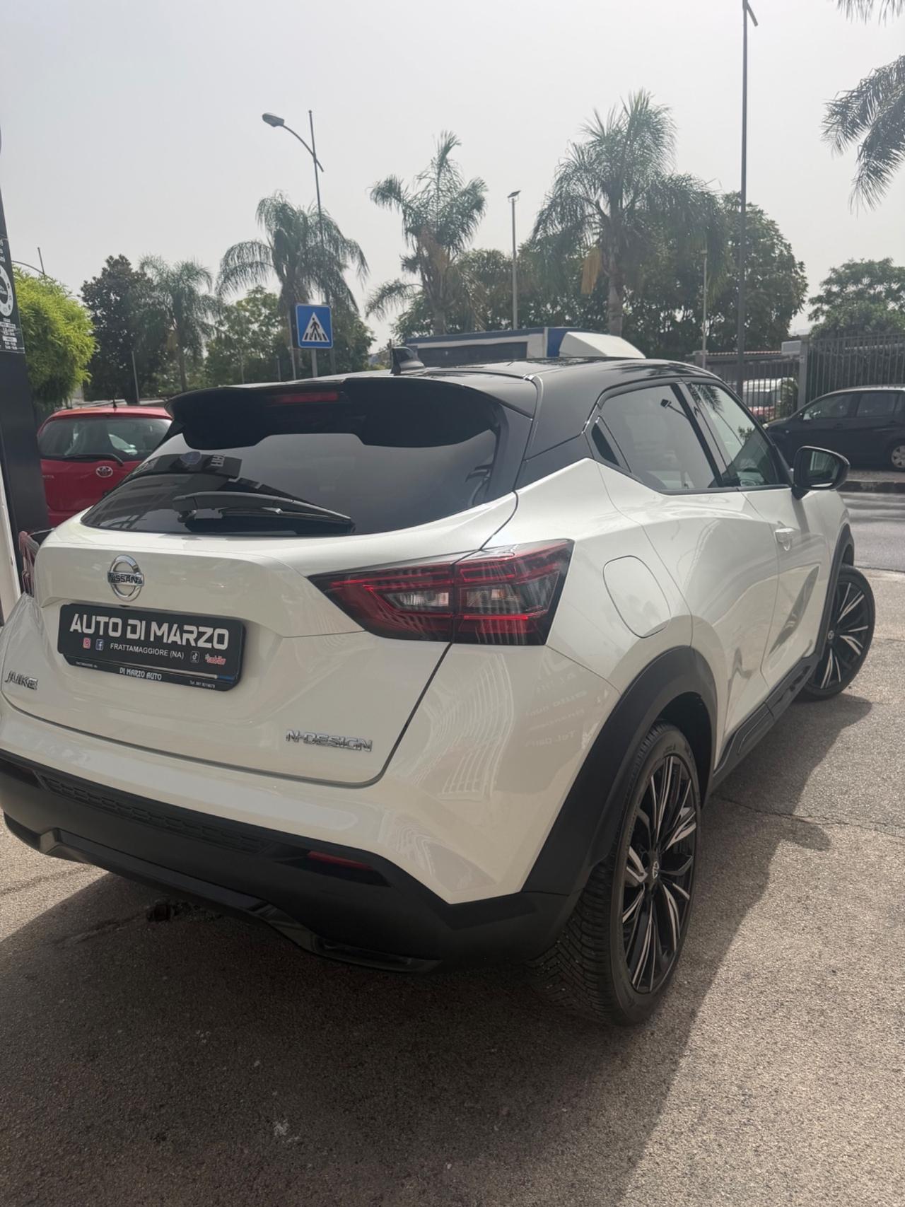 Nissan Juke 1.0 DIG-T 117 CV DCT N-Design