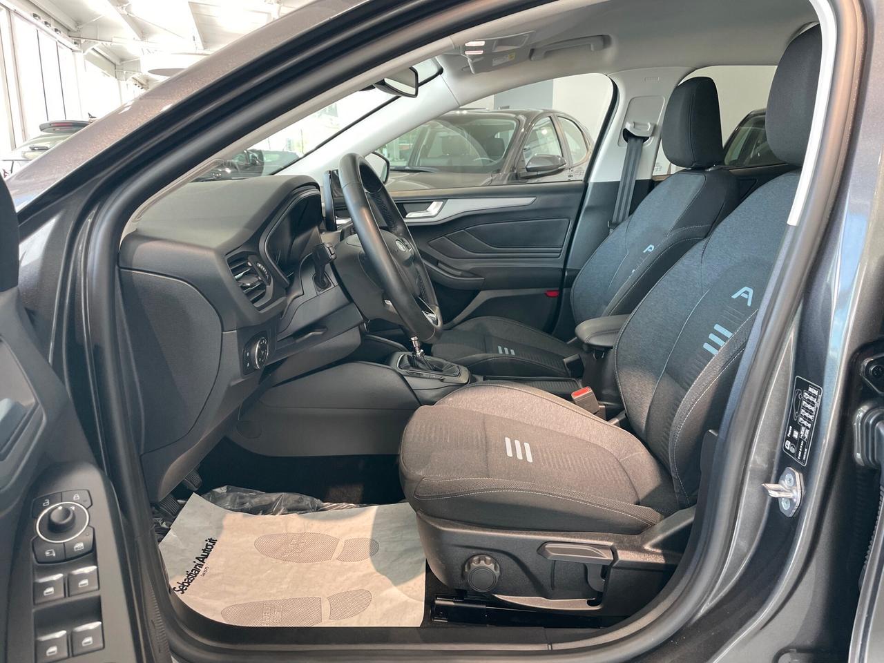 Ford Focus 1.0 EcoBoost Hybrid 125 CV SW Active
