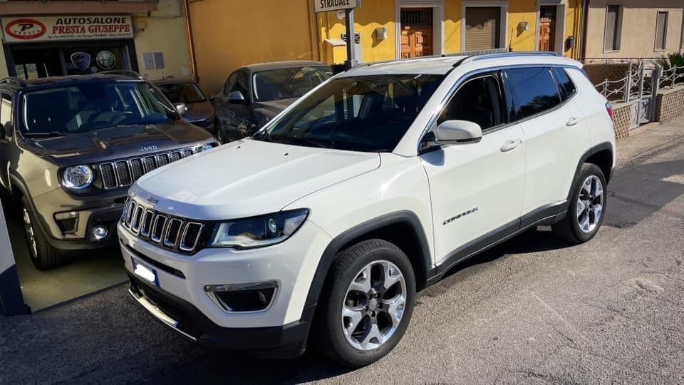 Jeep Compass 2.0 Mjt 4WD Limited At9 - 2019