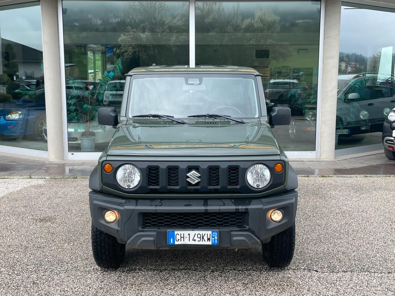 SUZUKI JIMNY Jimny 1.5 Pro 4wd allgrip "2 POSTI"