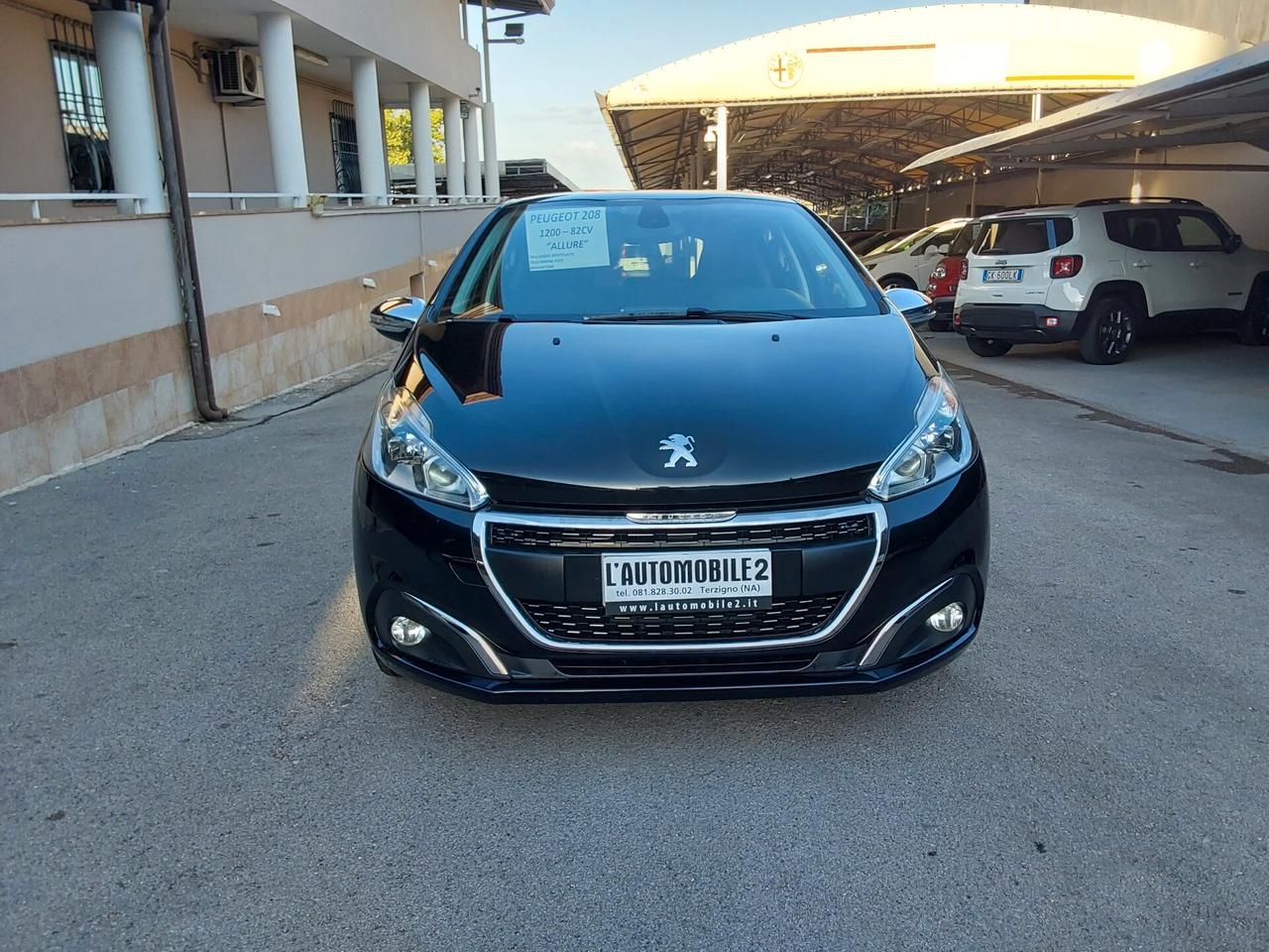 Peugeot 208 1.2 82 Cv 5 porte Allure Pack