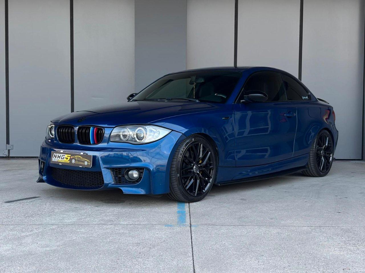 BMW 123 d Coupe Msport dpf