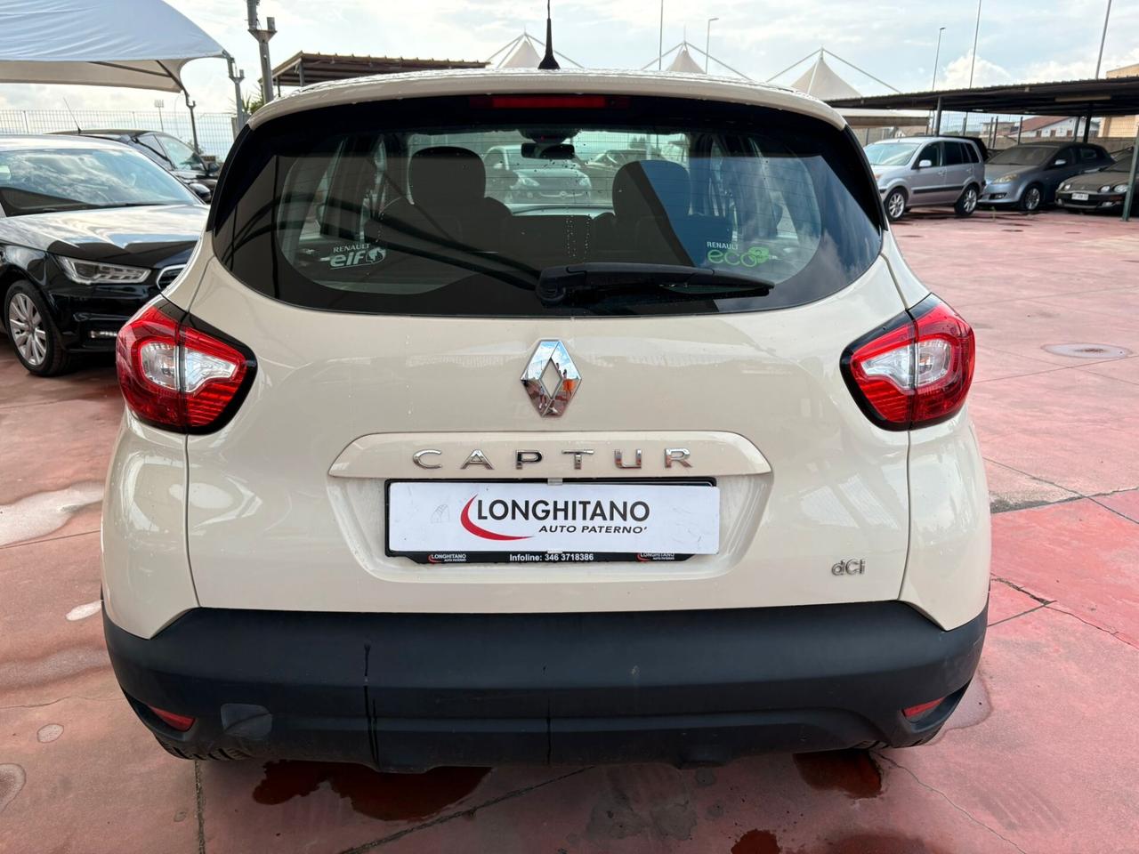 RENAULT CAPTUR 1.5 DCI - 2015