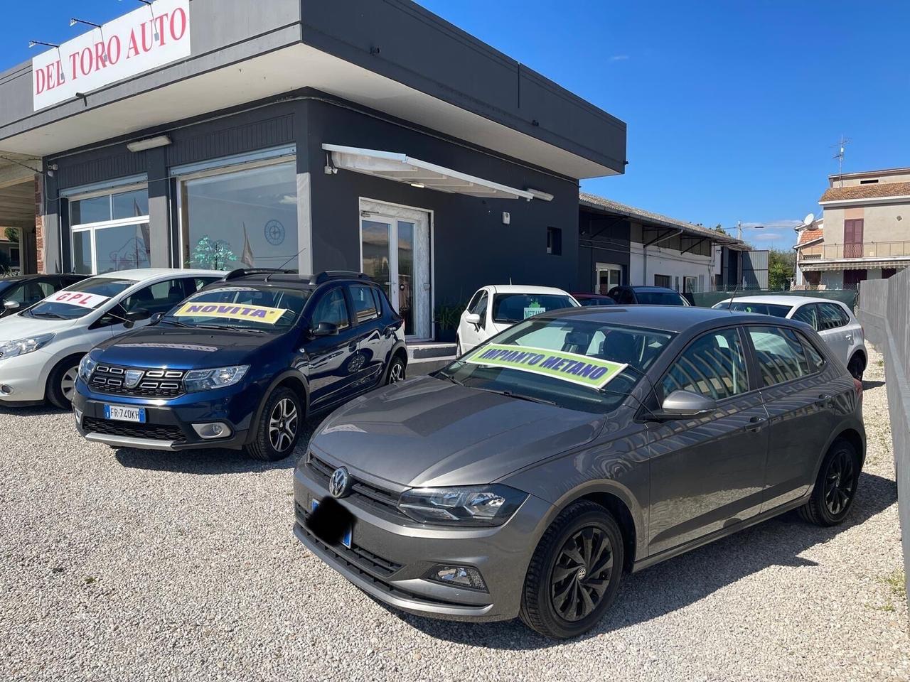 Volkswagen Polo 1.0 TGI 5p. Comfortline BlueMotion Technology