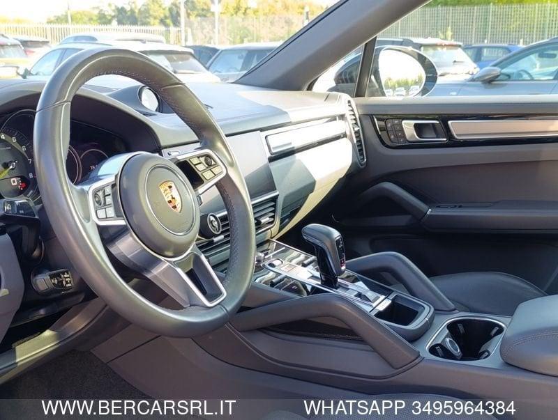 Porsche Cayenne Coupè Cayenne Coupé 3.0 V6 E-Hybrid Platinum Edition*TETTO*CAR PLAY*SEDILI TERMO VENTILATI*TELECAMERA 360*
