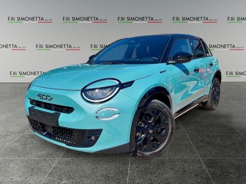 FIAT 600 1.2 hybrid Sport 145cv auto - KM0