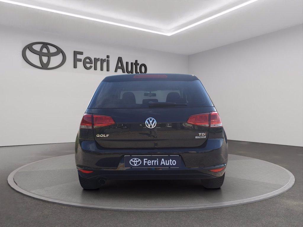 VOLKSWAGEN Golf 5p 1.6 tdi comfortline business 110cv del 2016