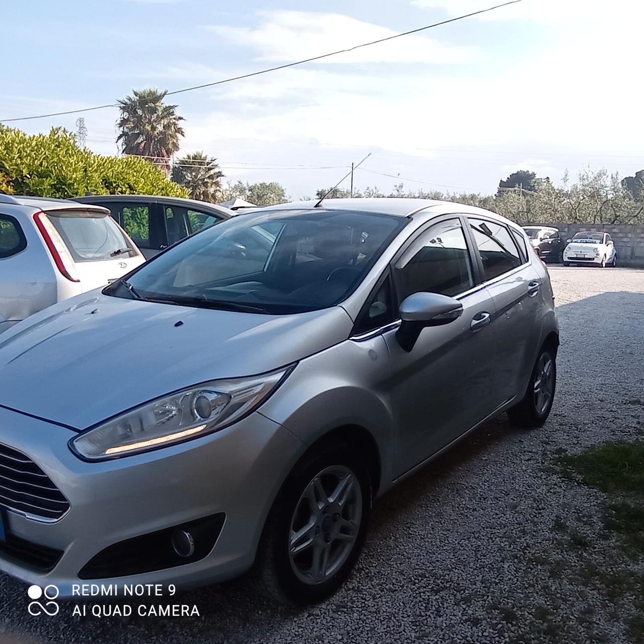 Ford Fiesta 1.5 TDCi 75CV 5 porte Titanium