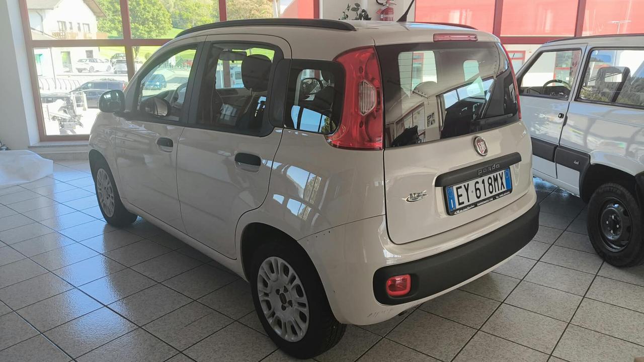 FIAT PANDA 1.2 BENZINA 70CV 5 POSTI