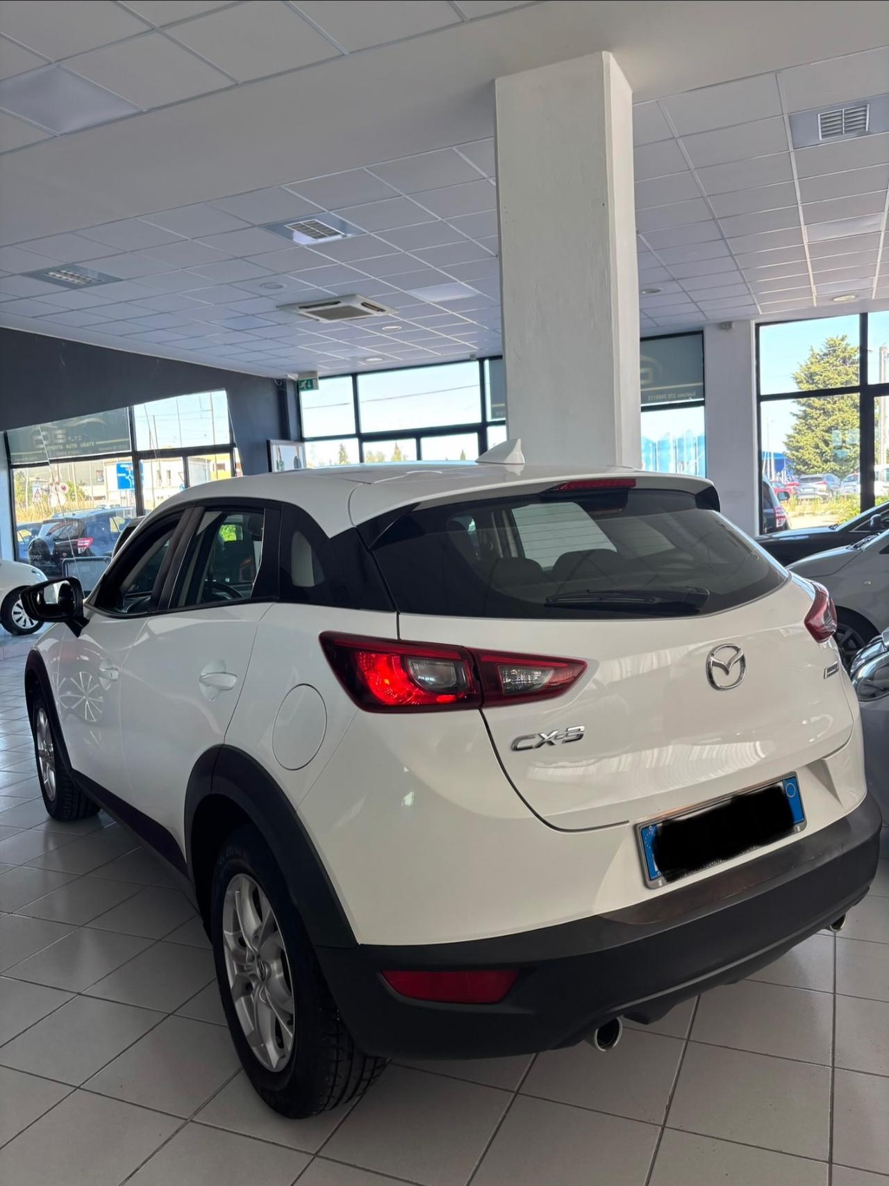 Mazda CX-3 1.5L Skyactiv-D Exceed