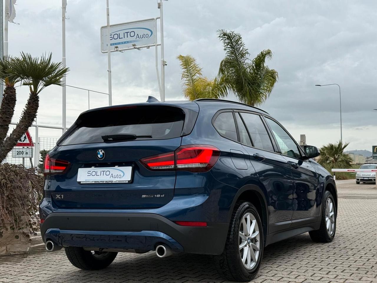 Bmw X1 sDrive 18d 150cv Autom. Advantage Restyling 2021