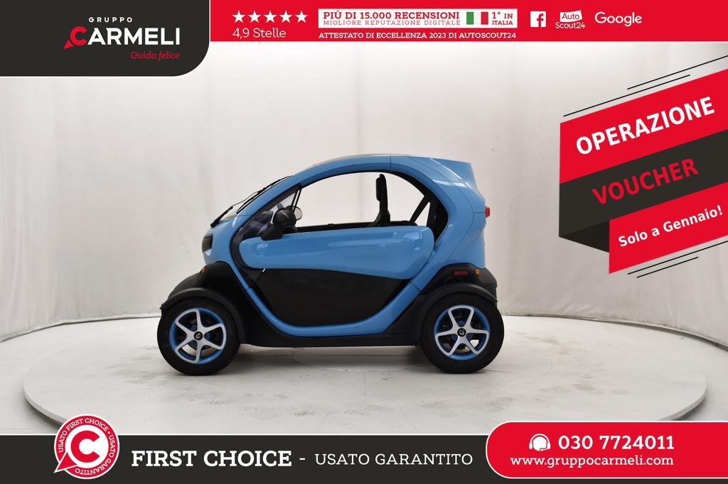 Renault Twizy Intense blue