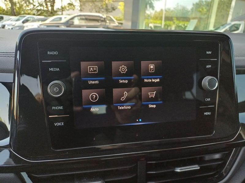 Volkswagen T-Roc T-Roc 1.5 TSI 150 CV DSG R-LINE + BLACK STYLE PACK