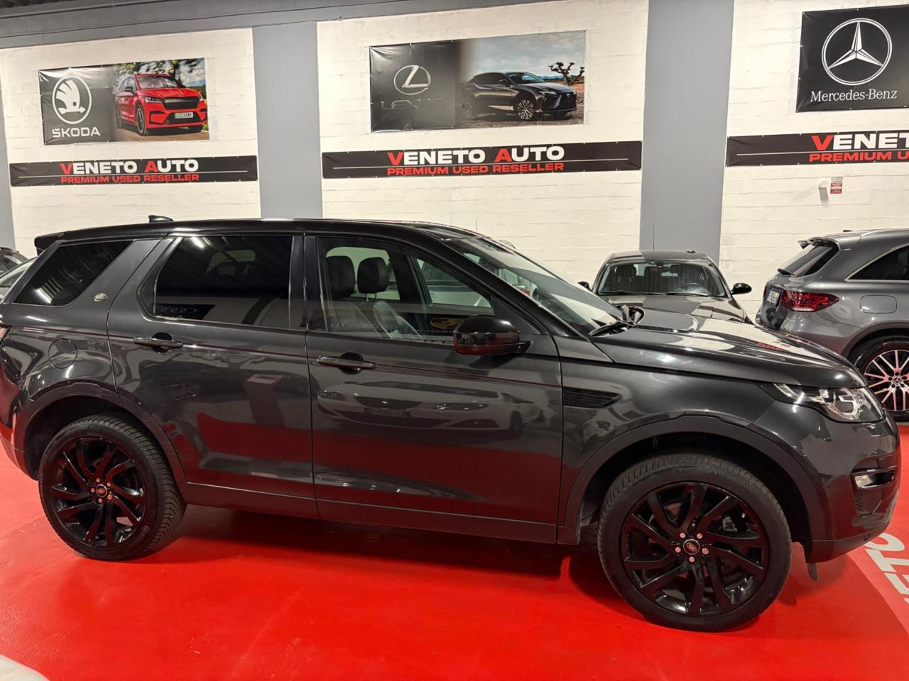Land Rover Discovery Sport Discovery Sport 2.0 TD4 180 CV HSE