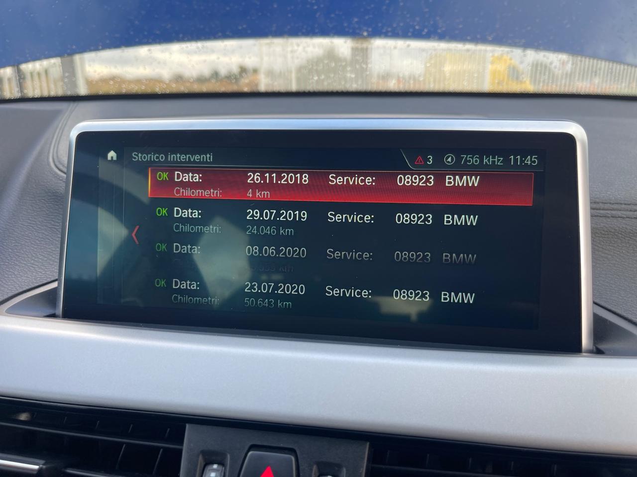 Bmw X2 1.8D XDRIVE 150CV FULL LED PELLE F1 MY19