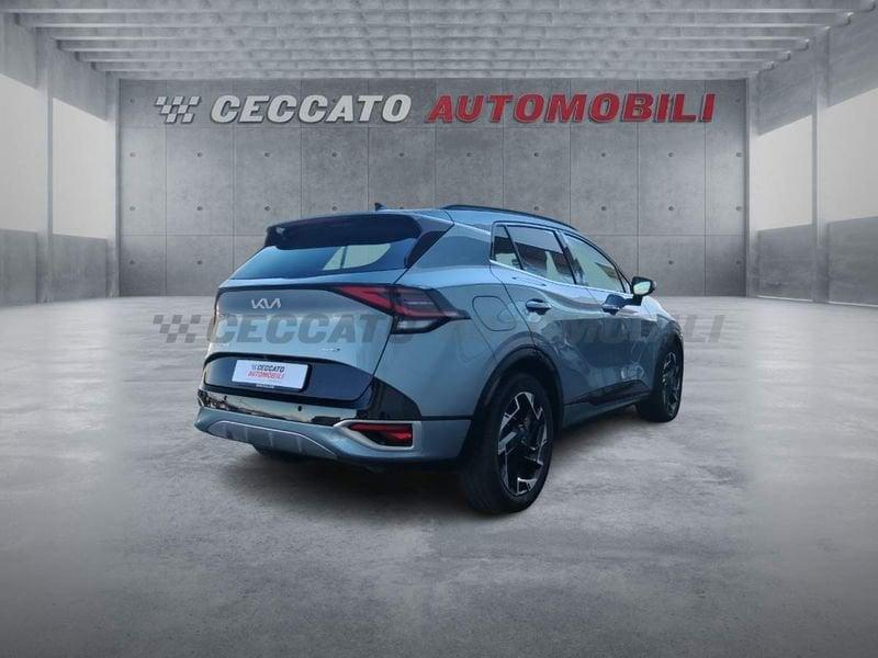 KIA Sportage Sportage 1.6 tgdi phev GT-line Sunroof Pack awd 245cv auto