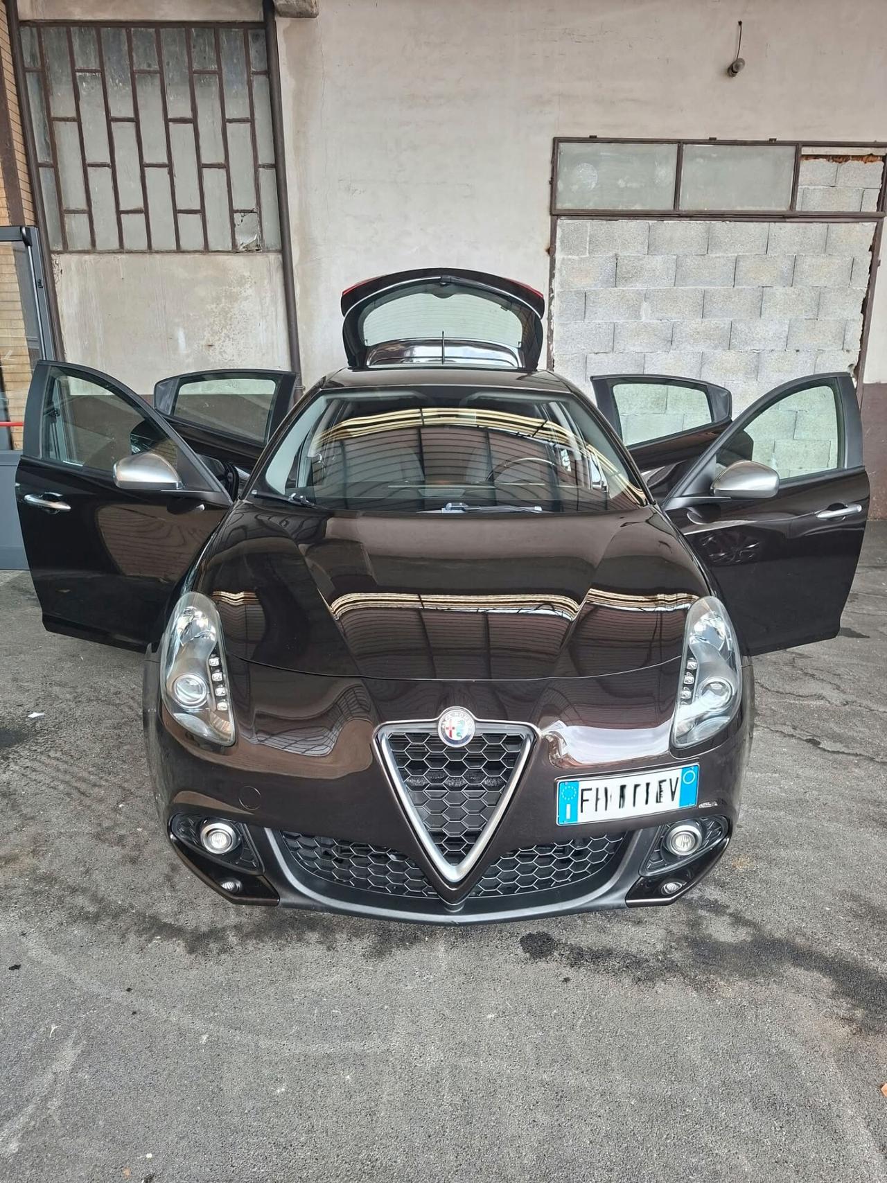 Alfa Romeo Giulietta 1.6 JTDm 120 CV
