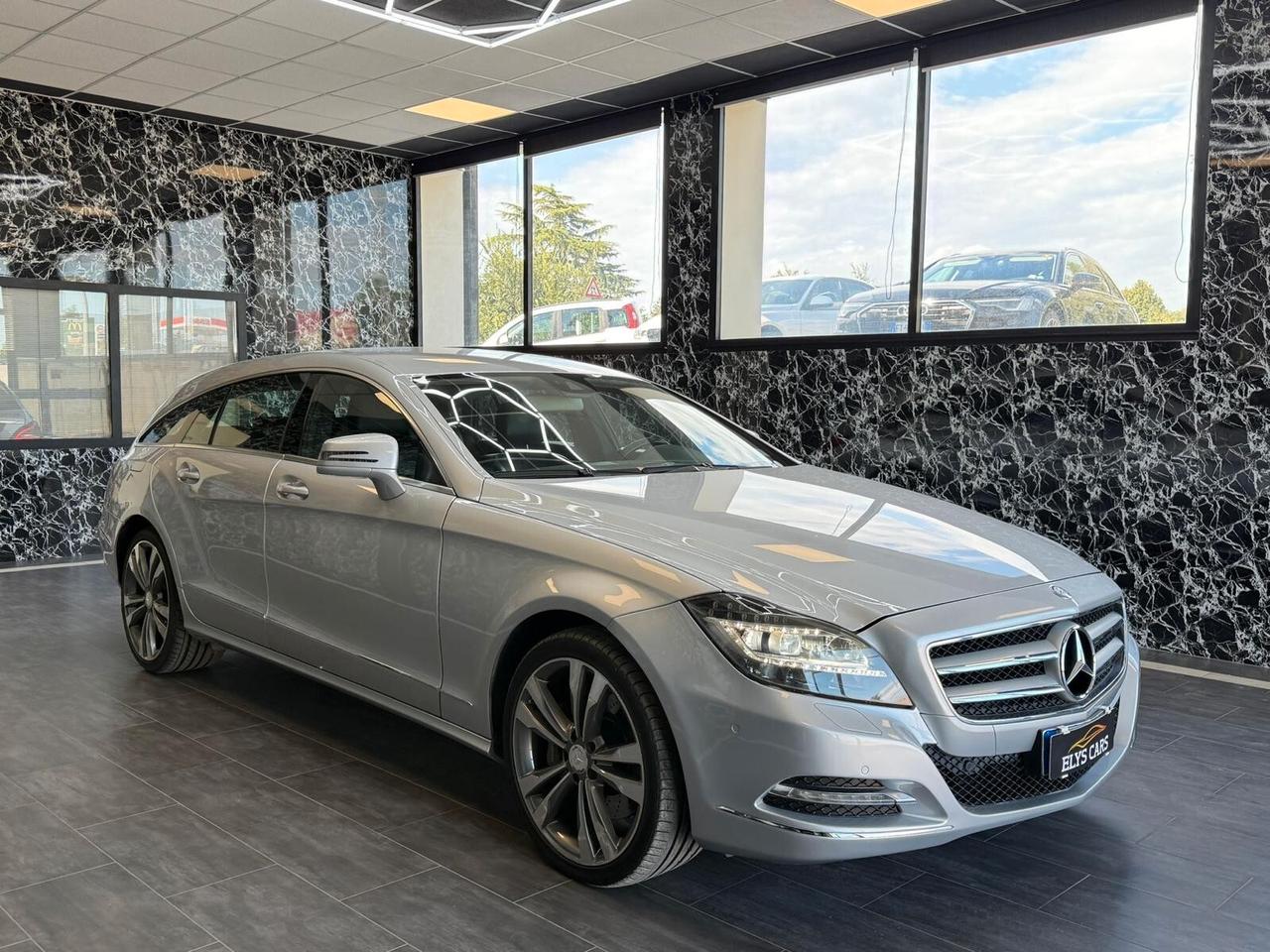 Mercedes-benz CLS 350 CDI SW BlueEFFICIENCY 4Matic