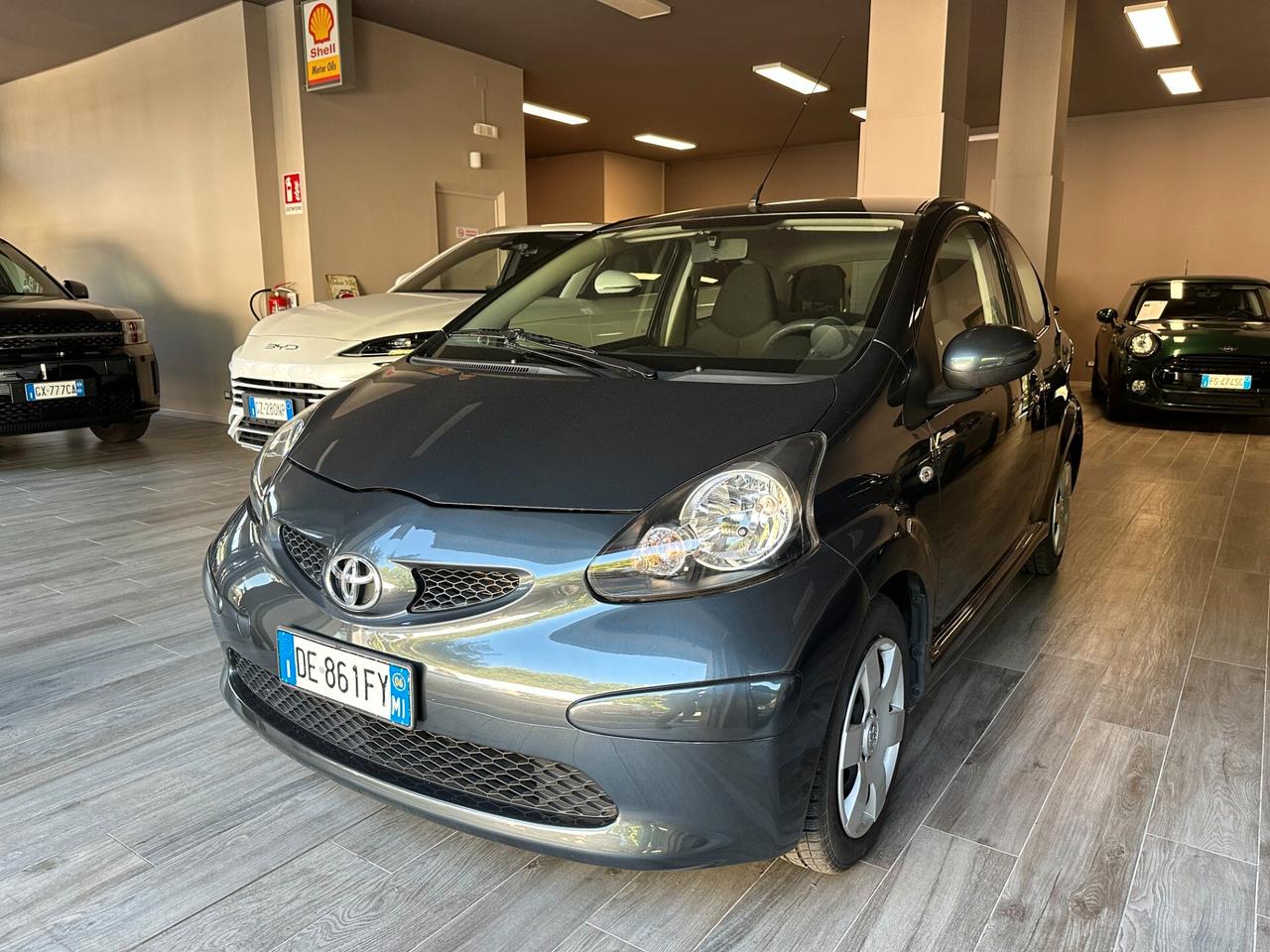 Toyota Aygo 1.0 Sol Automatica - UnicoPro