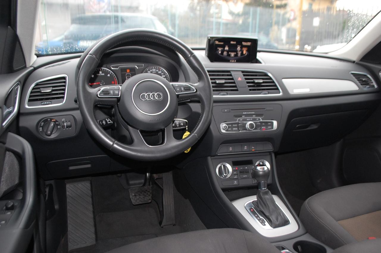 Audi Q3 2.0 tdi Business Quattro 140CV S-Tronic Uff Italy