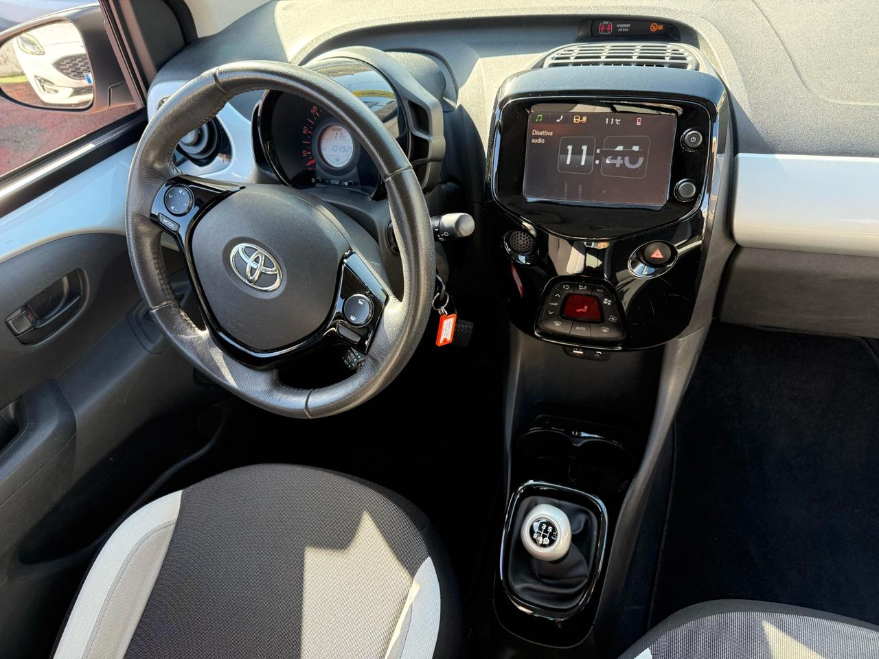 TOYOTA AYGO *ADATTA PER NEOPATENTATI