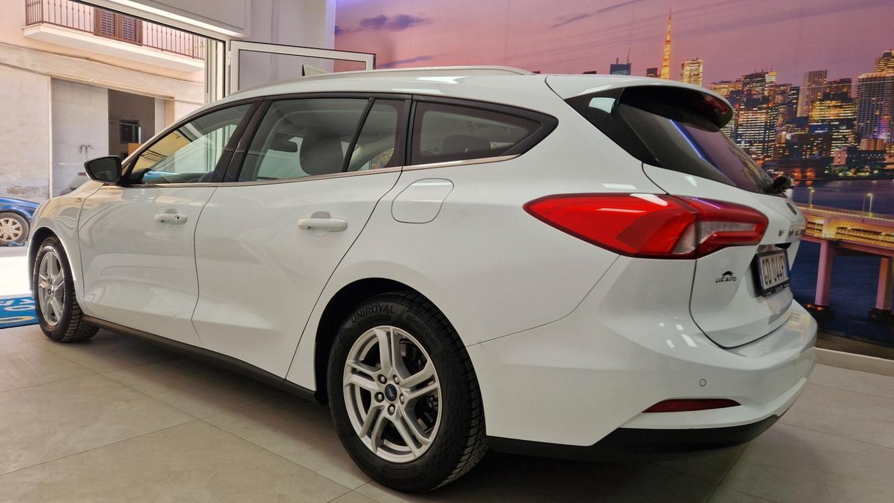 Ford Focus 1.5 EcoBlue 120 CV SW Business